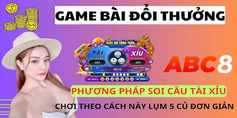 Cách chơi game bài đổi thưởng ABC8